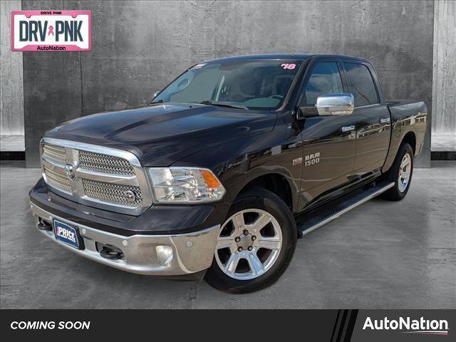 used 2018 Ram 1500 car, priced at $17,991