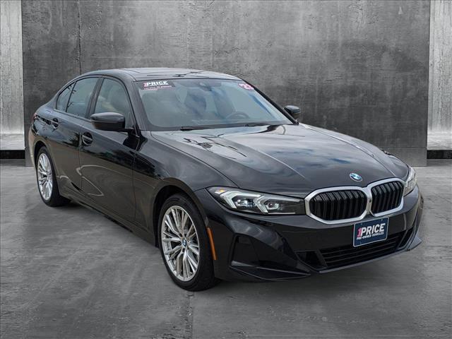 used 2023 BMW 330 car, priced at $35,038