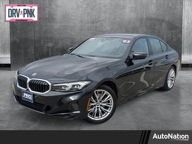 used 2023 BMW 330 car, priced at $31,993