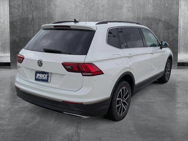 used 2020 Volkswagen Tiguan car, priced at $17,493