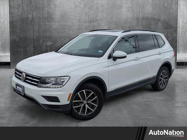 used 2020 Volkswagen Tiguan car, priced at $17,493