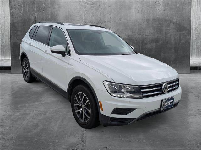 used 2020 Volkswagen Tiguan car, priced at $17,493