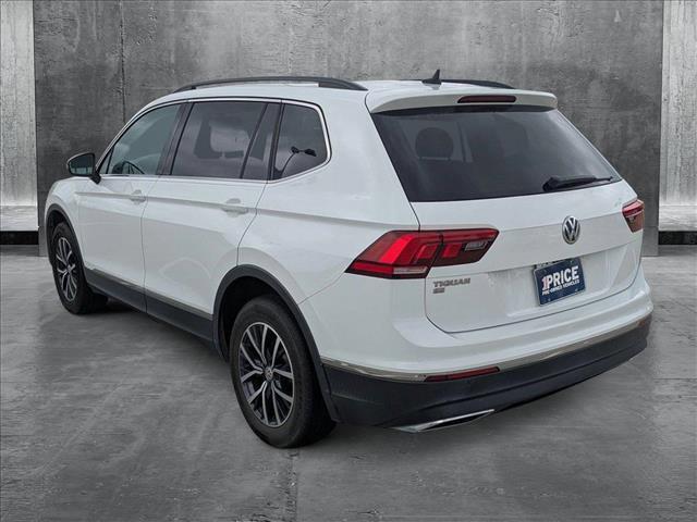 used 2020 Volkswagen Tiguan car, priced at $17,493