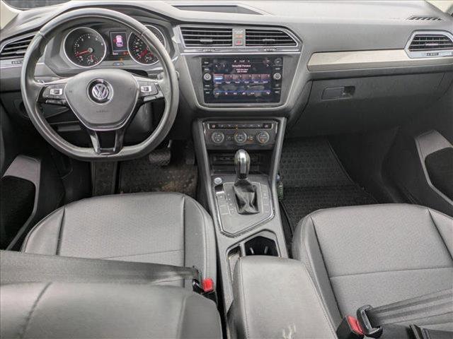 used 2020 Volkswagen Tiguan car, priced at $17,493