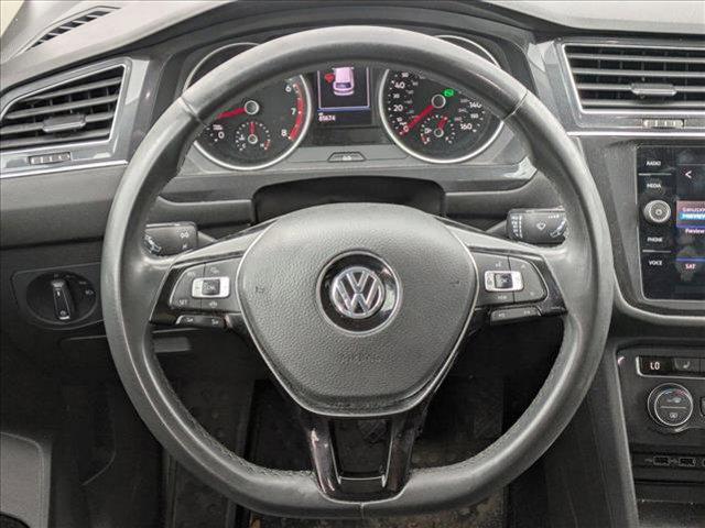 used 2020 Volkswagen Tiguan car, priced at $17,493