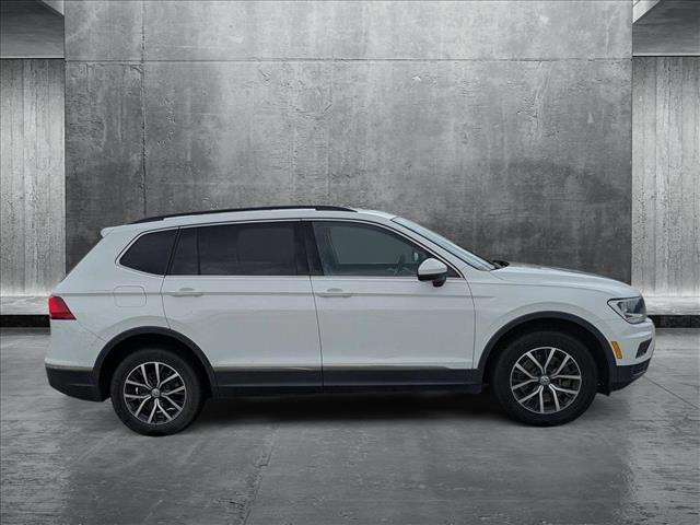used 2020 Volkswagen Tiguan car, priced at $17,493