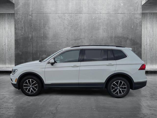 used 2020 Volkswagen Tiguan car, priced at $17,493