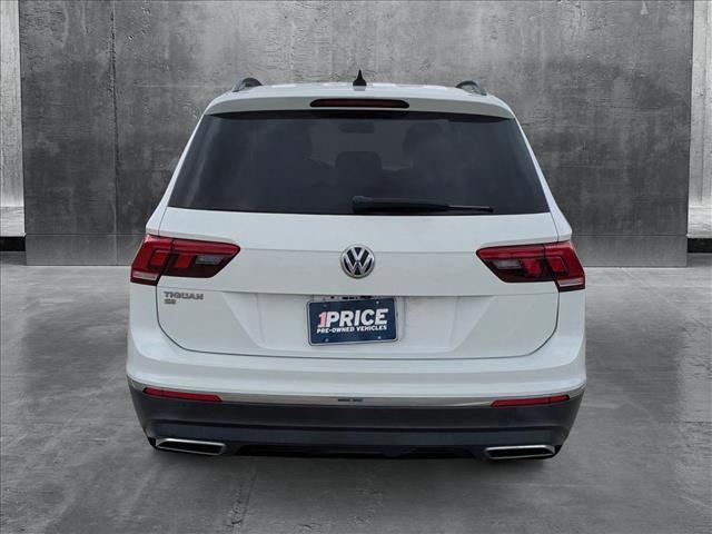 used 2020 Volkswagen Tiguan car, priced at $17,493