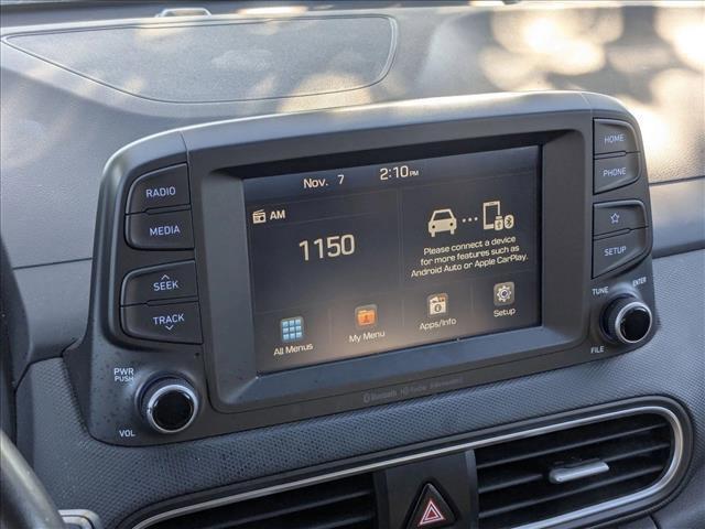 used 2020 Hyundai Kona car, priced at $16,898
