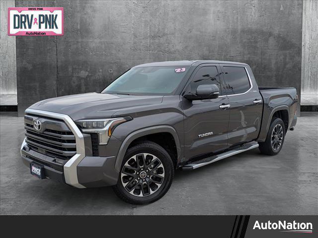 used 2023 Toyota Tundra car, priced at $46,293