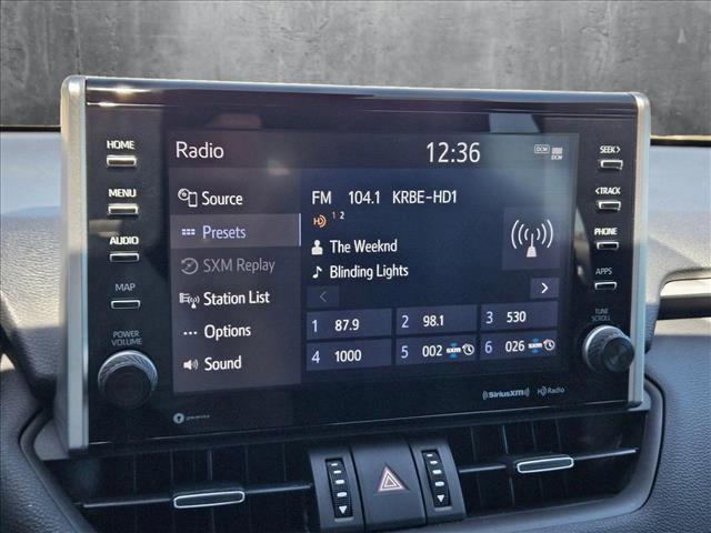 used 2022 Toyota RAV4 Hybrid car, priced at $33,971