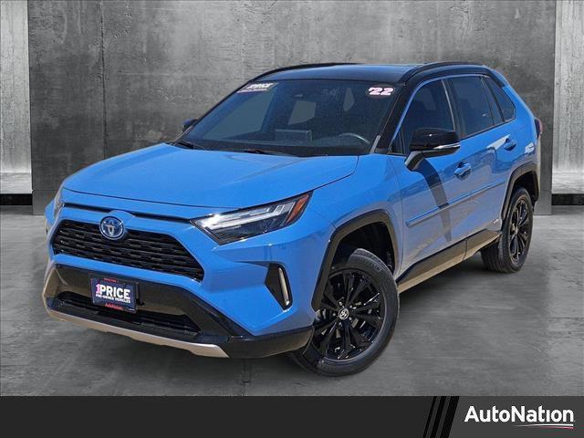 used 2022 Toyota RAV4 Hybrid car, priced at $33,971