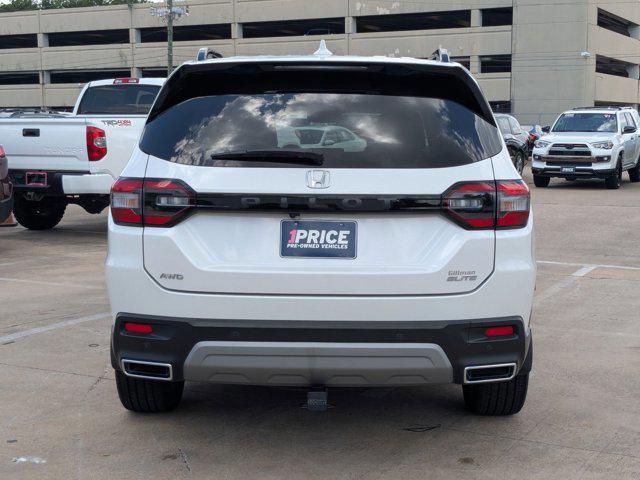 used 2023 Honda Pilot car, priced at $43,955