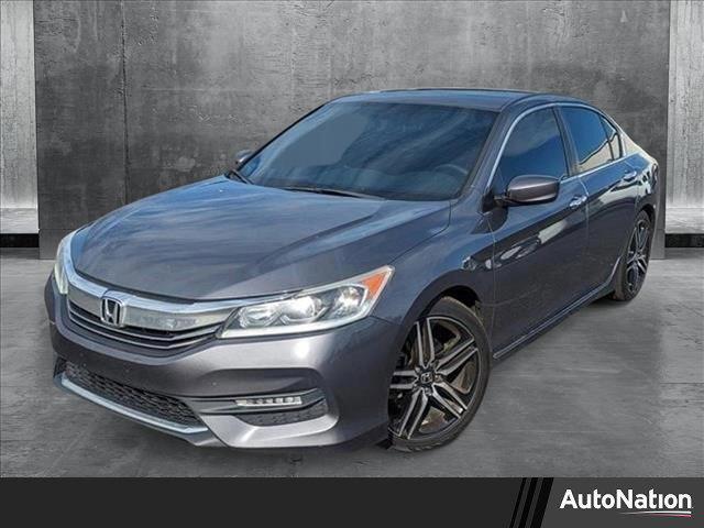 used 2017 Honda Accord car, priced at $16,230