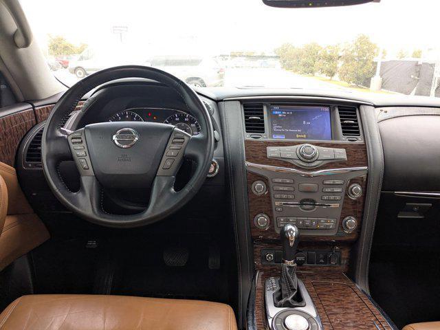 used 2017 Nissan Armada car, priced at $13,536