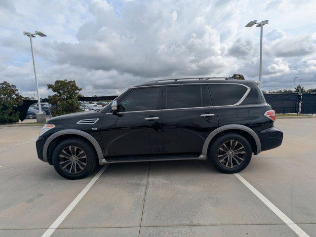 used 2017 Nissan Armada car, priced at $13,536