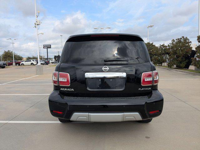 used 2017 Nissan Armada car, priced at $13,536