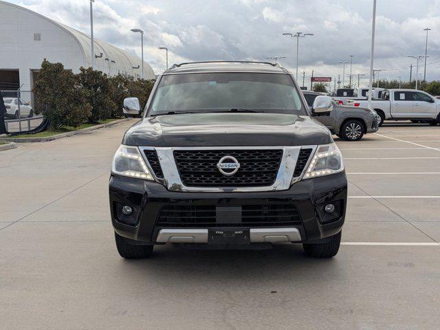 used 2017 Nissan Armada car, priced at $13,536