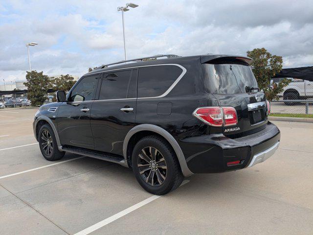 used 2017 Nissan Armada car, priced at $13,536