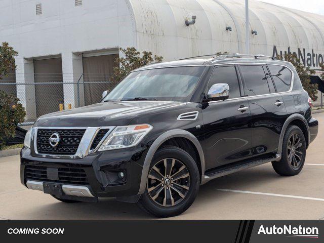 used 2017 Nissan Armada car, priced at $13,536