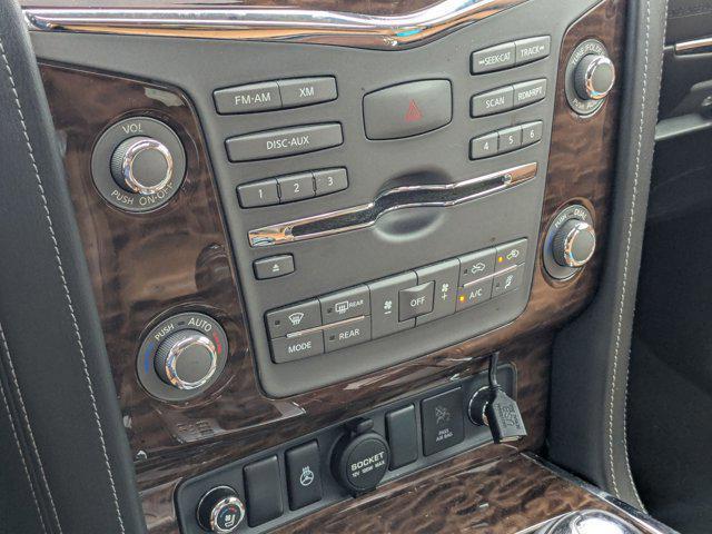 used 2017 Nissan Armada car, priced at $13,536