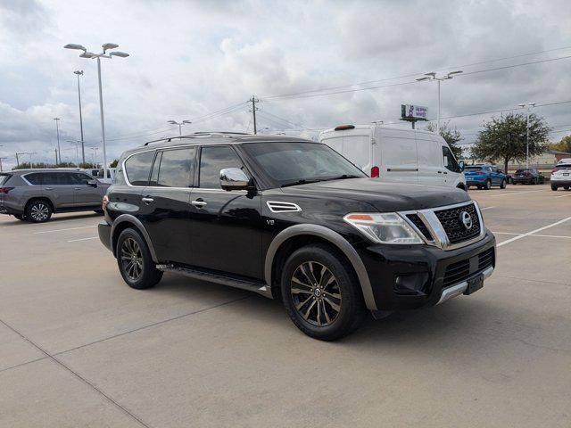 used 2017 Nissan Armada car, priced at $13,536