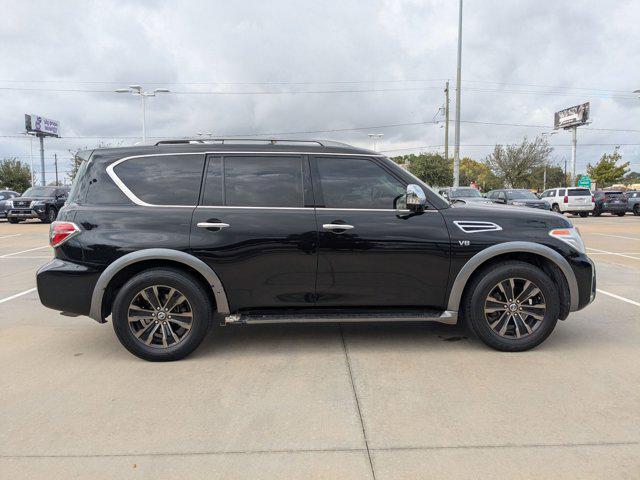 used 2017 Nissan Armada car, priced at $13,536