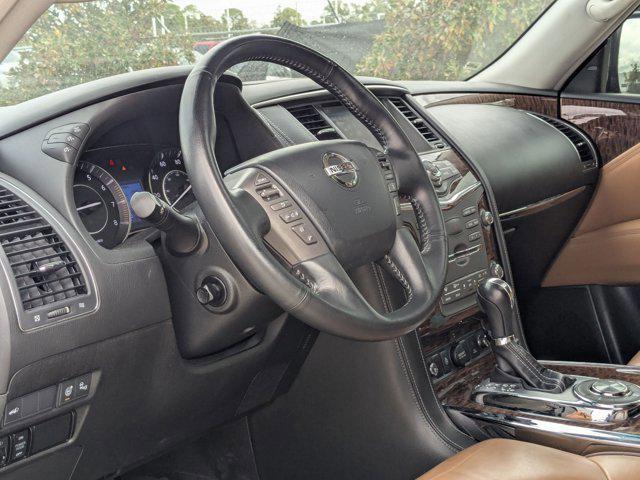 used 2017 Nissan Armada car, priced at $13,536