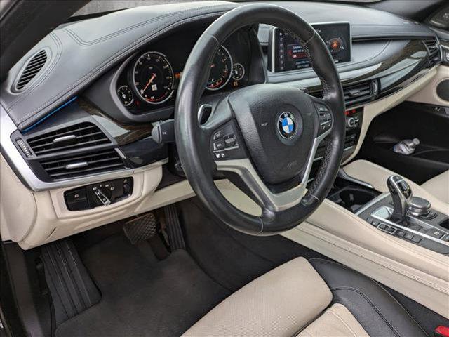 used 2018 BMW X6 car, priced at $25,797