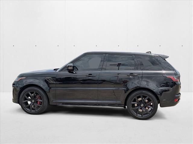 used 2021 Land Rover Range Rover Sport car, priced at $54,429