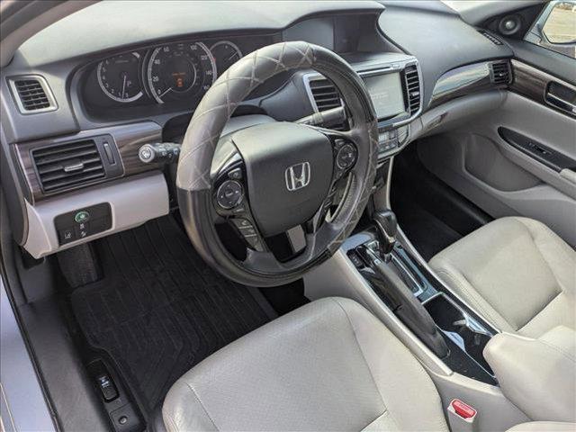 used 2017 Honda Accord car, priced at $15,266