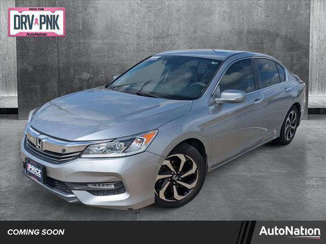 used 2017 Honda Accord car, priced at $15,266