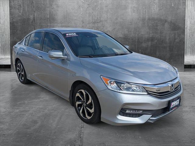 used 2017 Honda Accord car, priced at $15,266