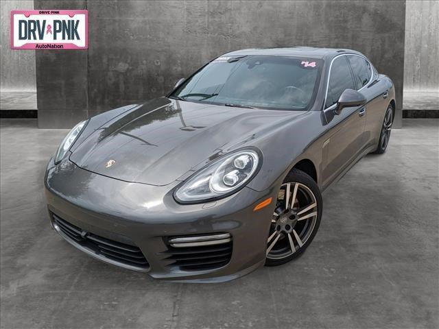 used 2014 Porsche Panamera car, priced at $42,995