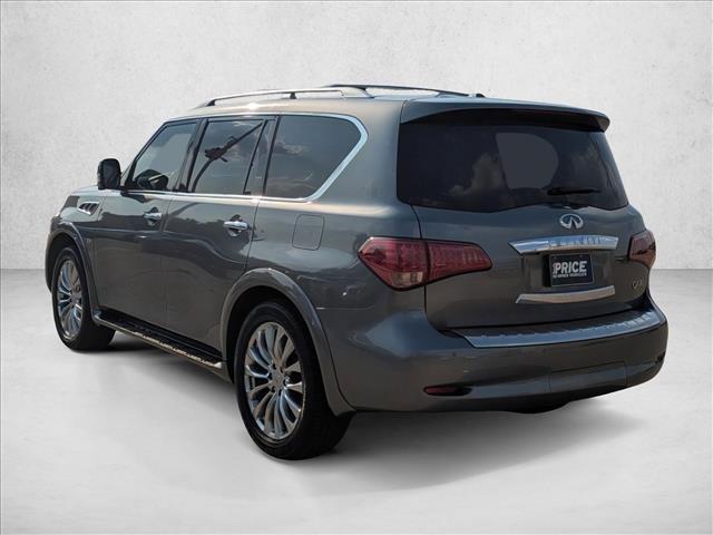 used 2015 INFINITI QX80 car, priced at $13,991