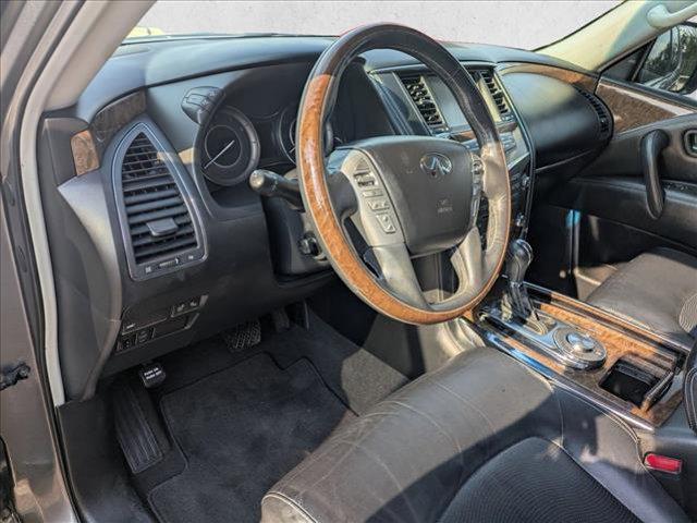 used 2015 INFINITI QX80 car, priced at $13,991
