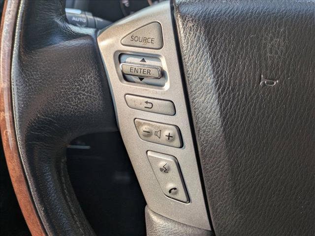 used 2015 INFINITI QX80 car, priced at $13,991