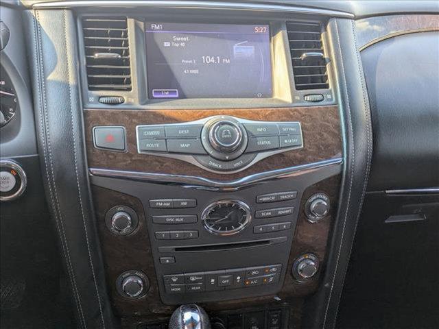 used 2015 INFINITI QX80 car, priced at $13,991
