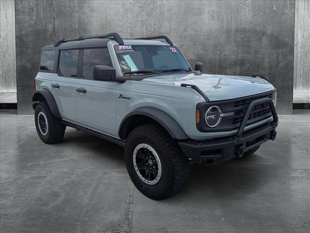 used 2022 Ford Bronco car, priced at $40,492