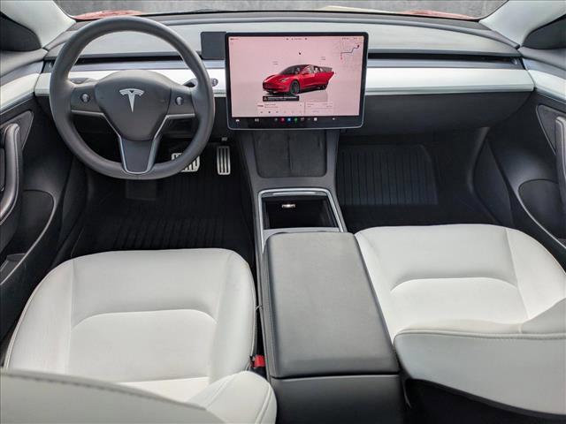 used 2023 Tesla Model 3 car, priced at $33,720