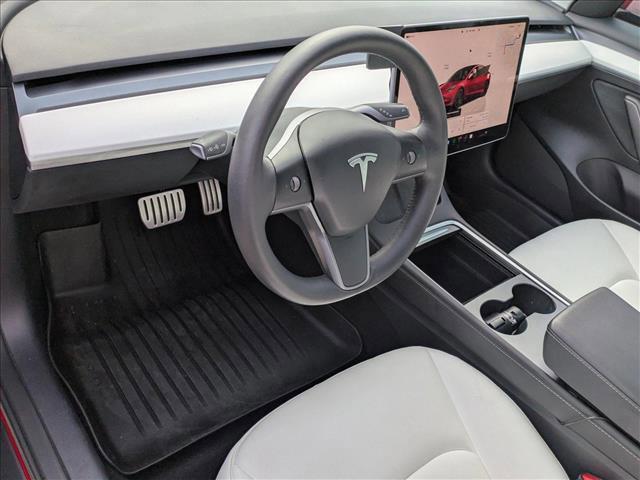 used 2023 Tesla Model 3 car, priced at $33,720