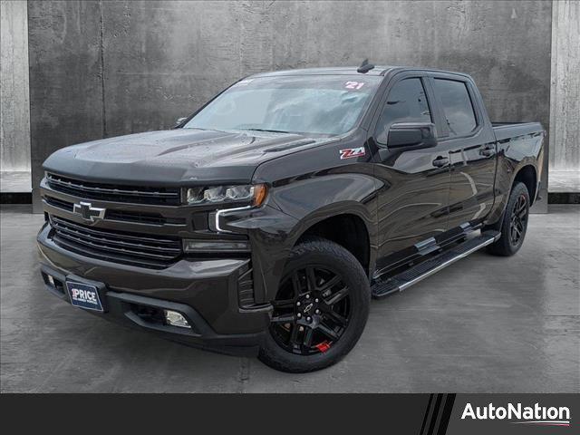 used 2021 Chevrolet Silverado 1500 car, priced at $40,986
