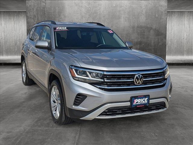 used 2022 Volkswagen Atlas car, priced at $29,993