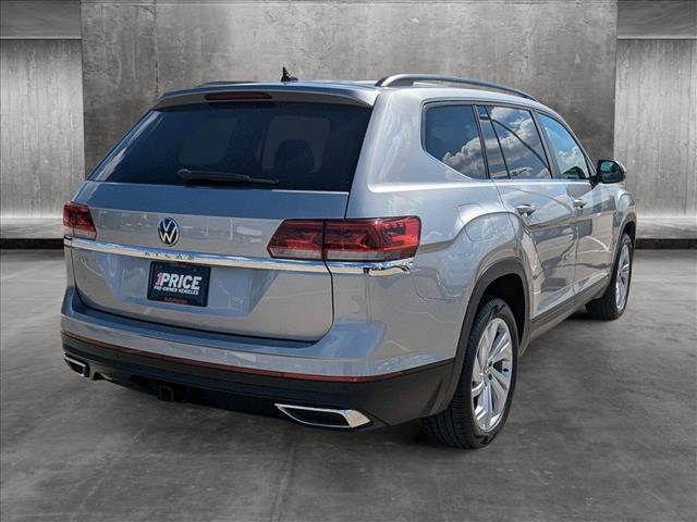 used 2022 Volkswagen Atlas car, priced at $29,993