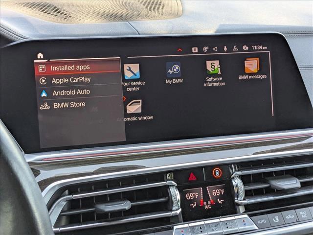 used 2020 BMW X5 car, priced at $33,214