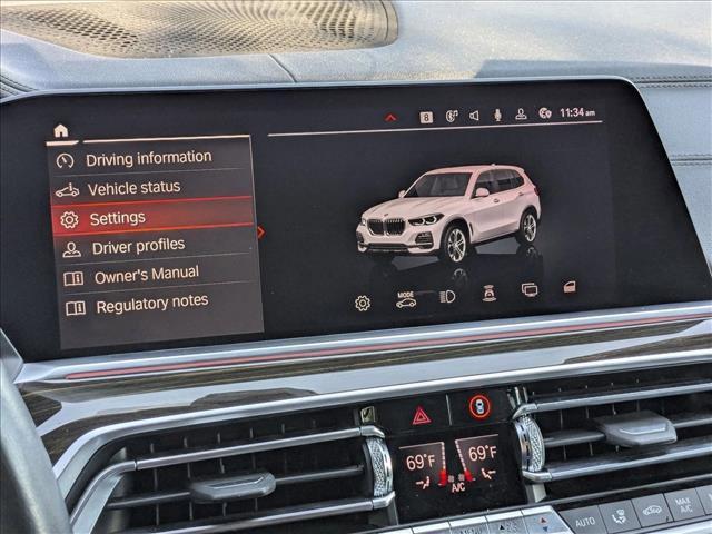 used 2020 BMW X5 car, priced at $33,214