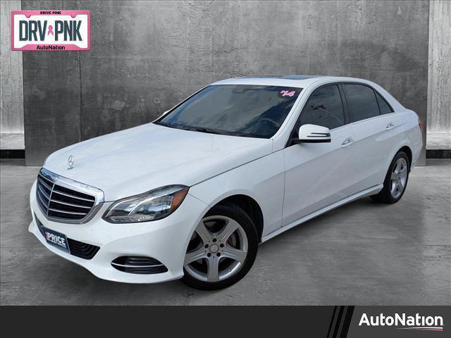 used 2014 Mercedes-Benz E-Class car, priced at $14,993