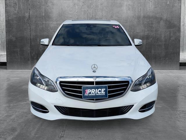 used 2014 Mercedes-Benz E-Class car, priced at $14,993