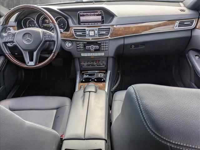 used 2014 Mercedes-Benz E-Class car, priced at $14,993