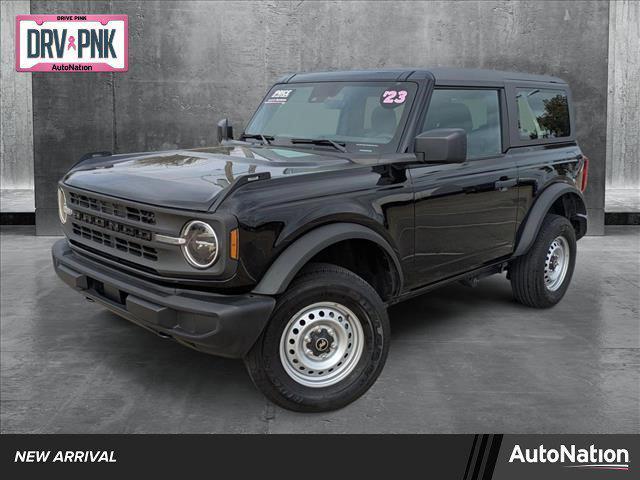 used 2023 Ford Bronco car, priced at $36,393